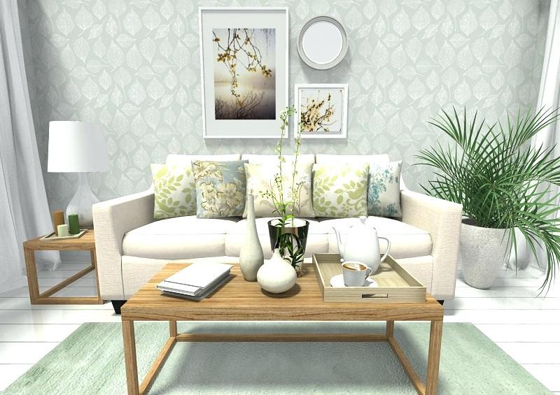 Papel de parede para sala de estar