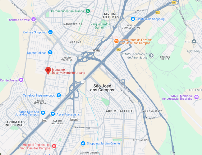 Localização