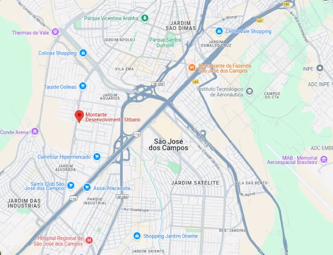 Localização